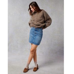 Rouje Denise Denim Skirt (Size 34 / US 2)